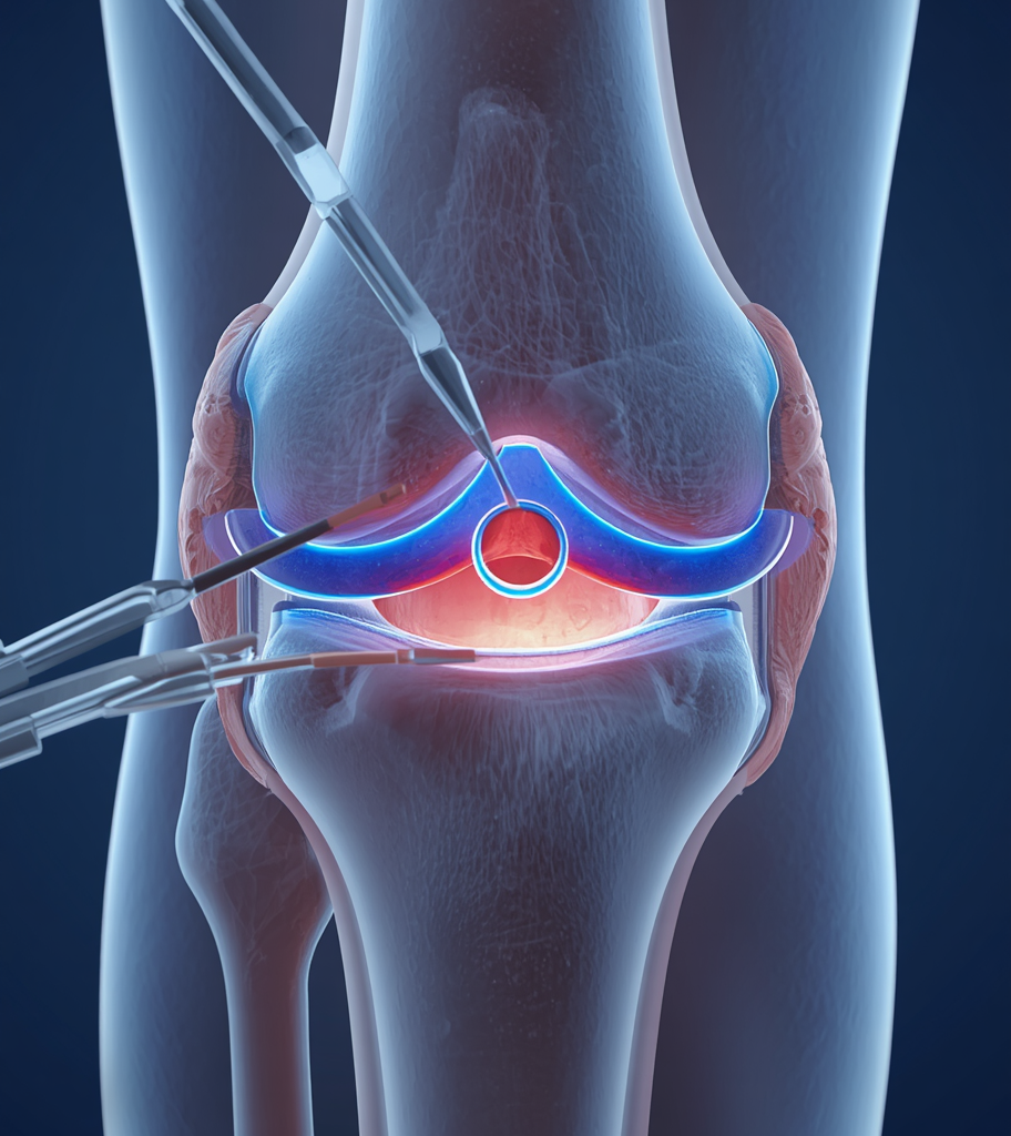 Arthroscopic Surgery of Knee Joint